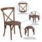 Flash Furniture Farm Table, 4 Chair Cushions Set, 46"x30" XA-FARM-17-GG - alternate 6